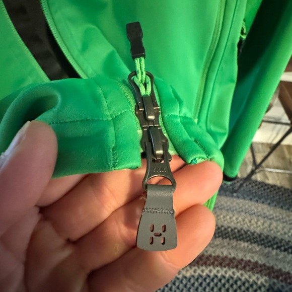 Haglöfs Men's Green Windstopper Soft Shell Jacket - Picture 5 of 8